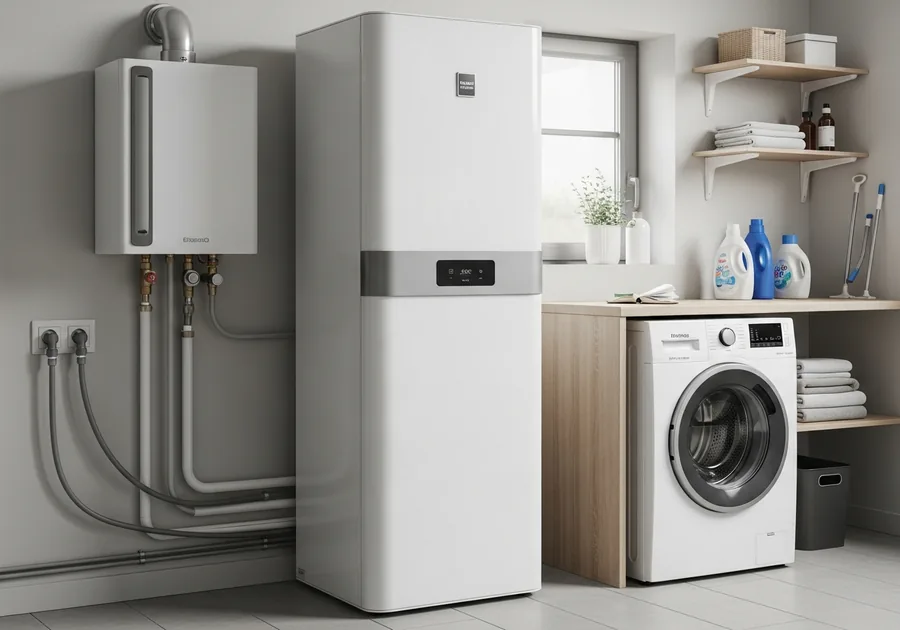 Chauffe-eau thermodynamique installé à Angers