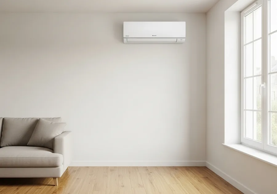Pompe à chaleur air/air réversible à Angers