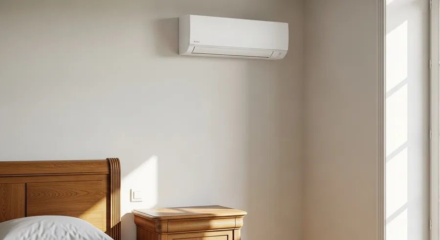 Installation d'une pompe à chaleur air/air multisplit dans une maison à Cantenay-Épinard